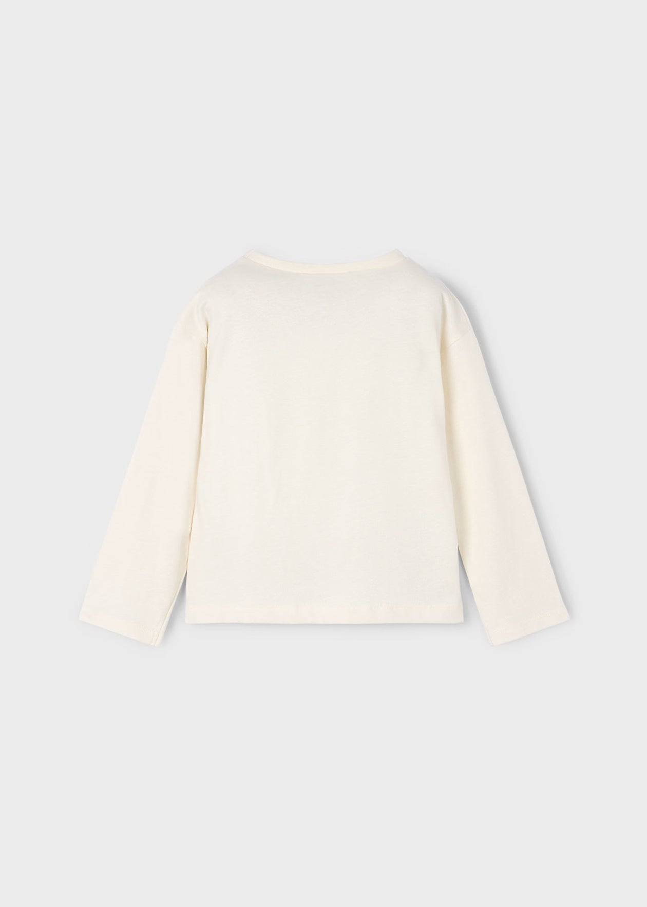 Mayoral - Long Sleeve T-Shirt - Macchiato