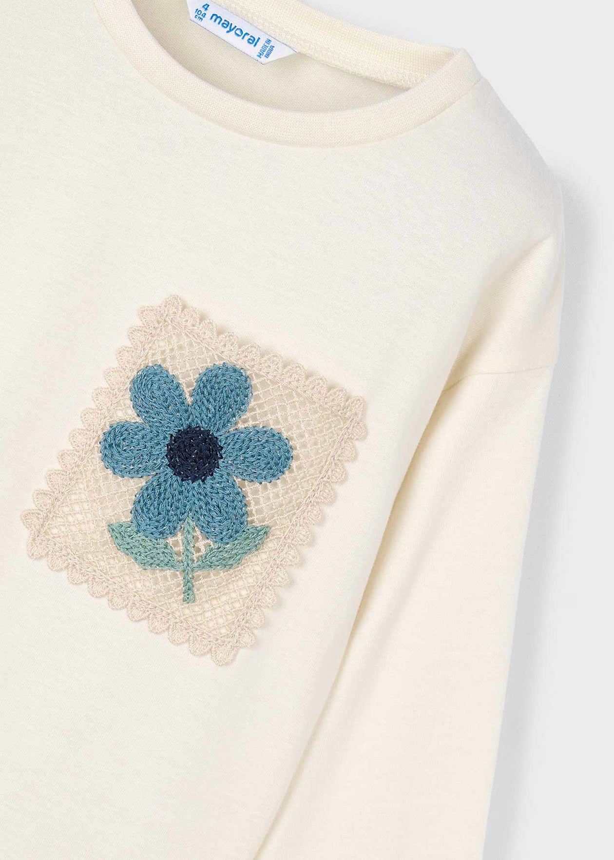 Mayoral - Long Sleeve T-Shirt - Macchiato