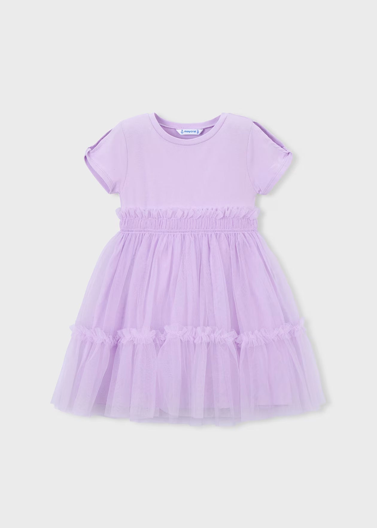 Mayoral - Tulle Dress - Mauve