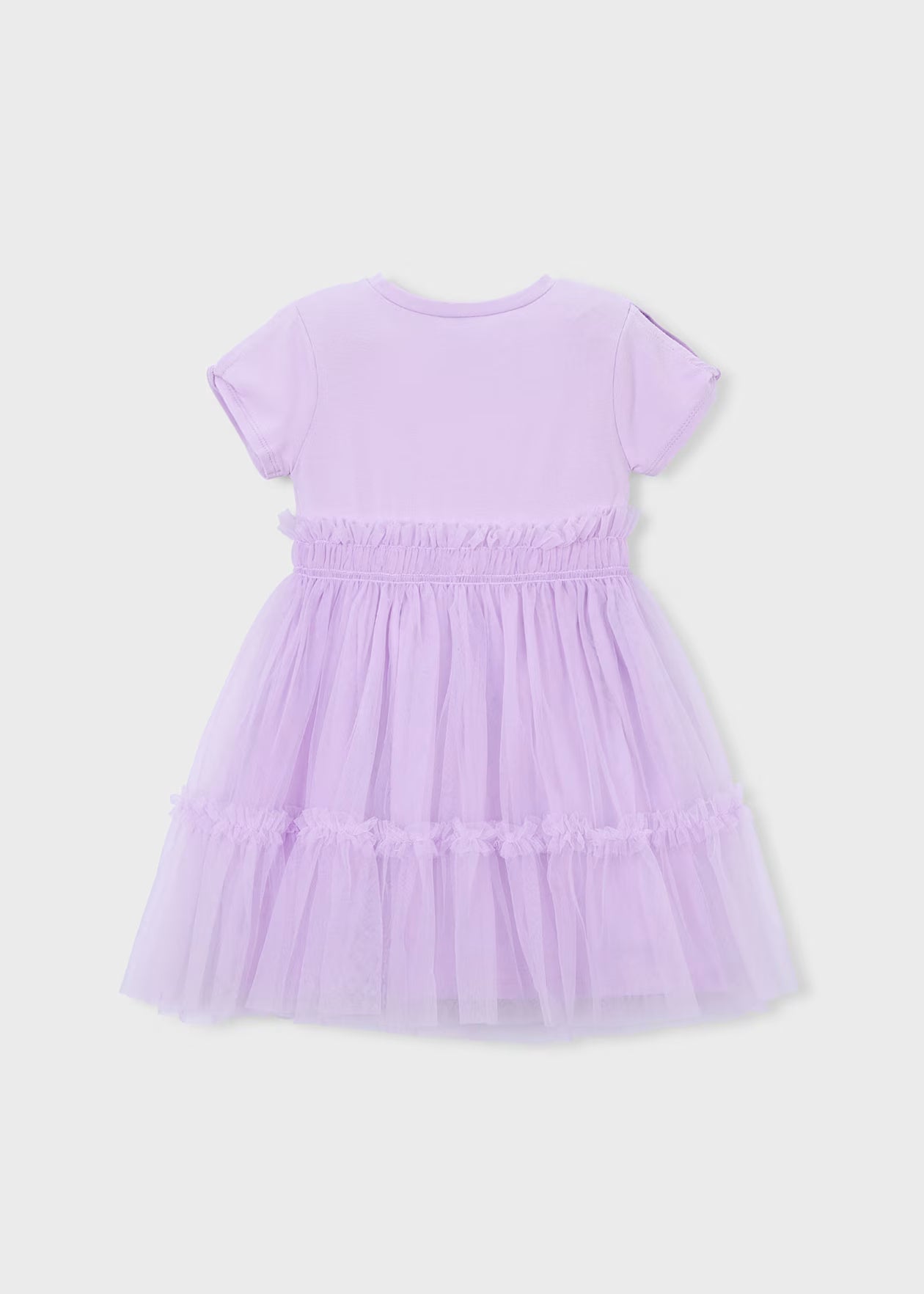 Mayoral - Tulle Dress - Mauve