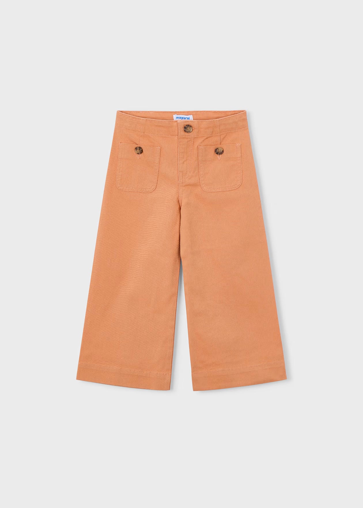 Mayoral - Twill Pants - Peach