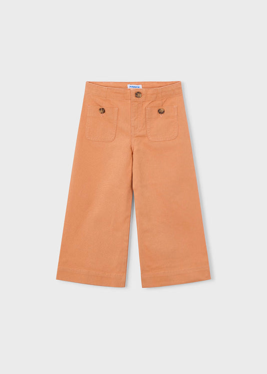 Mayoral - Twill Pants - Peach