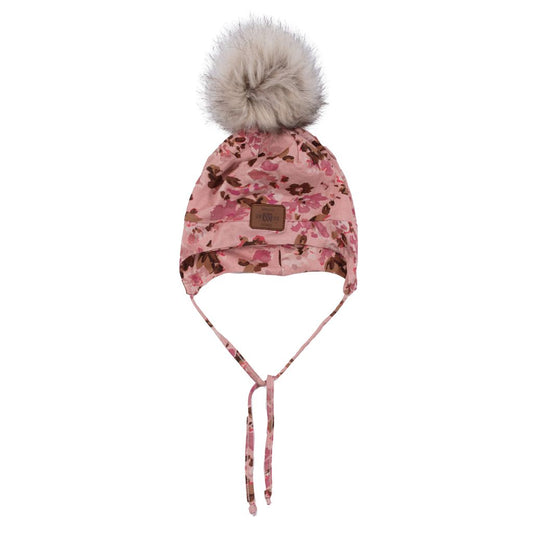 Nano - Microfleece Lined Jersey Touque - Pink