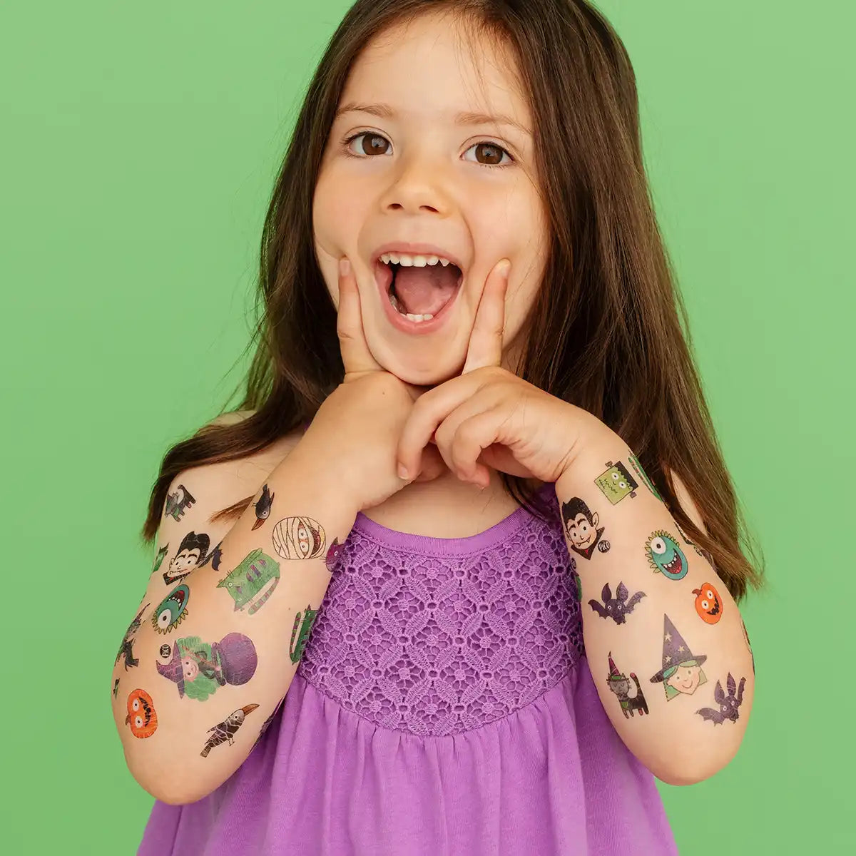 Pico - Temoporary Tattoos - Halloween