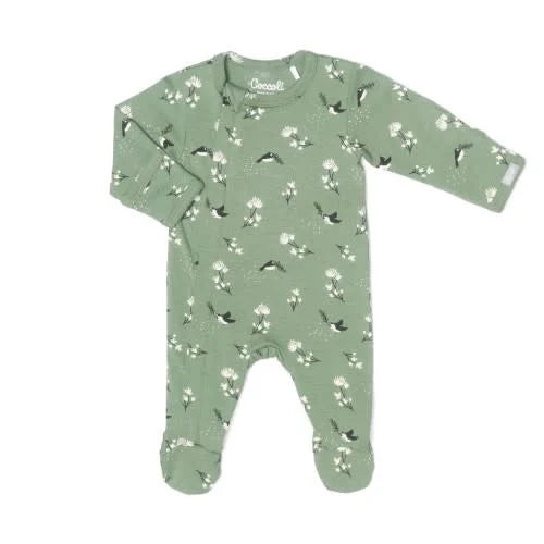 Coccoli - Pyjama à Zipper en Coton-Modal - BIRD ON LILY