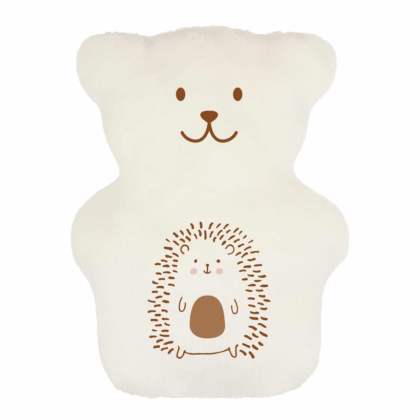 Bekebobo - Small therapeutic bear – Hedgehog