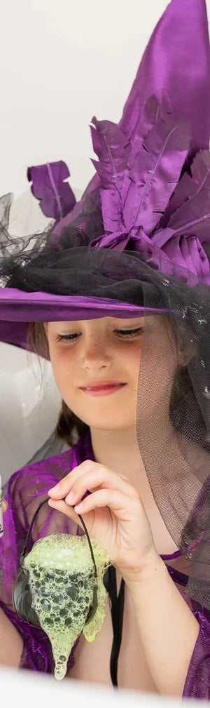 GOMMEE | HALLOWEEN Surprise Box PURPLE bath little Wizard