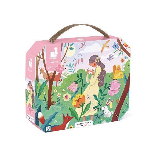 Janod 200 pc Puzzle - Mother Nature