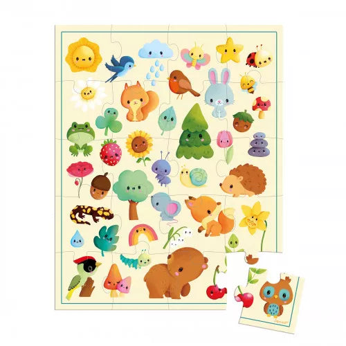 Janod 20 pc Puzzle - Nature Picture