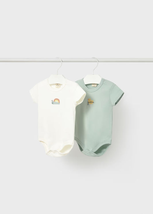 Mayoral - 2 pc Bodysuits - Mint