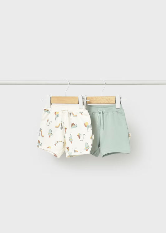 Mayoral - 2pc Short Set - Mint