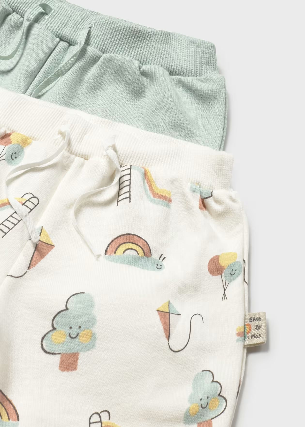 Mayoral - 2pc Short Set - Mint