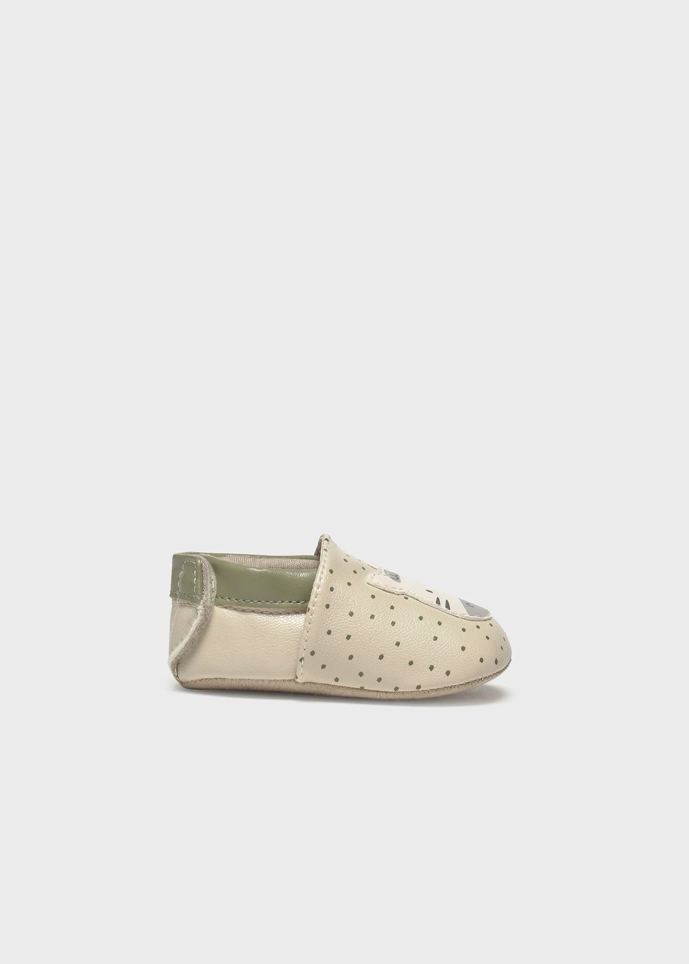 Mayoral - Newborn Slippers - Soy