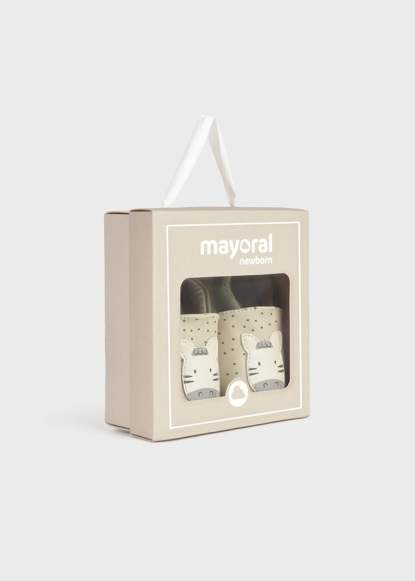 Mayoral - Newborn Slippers - Soy