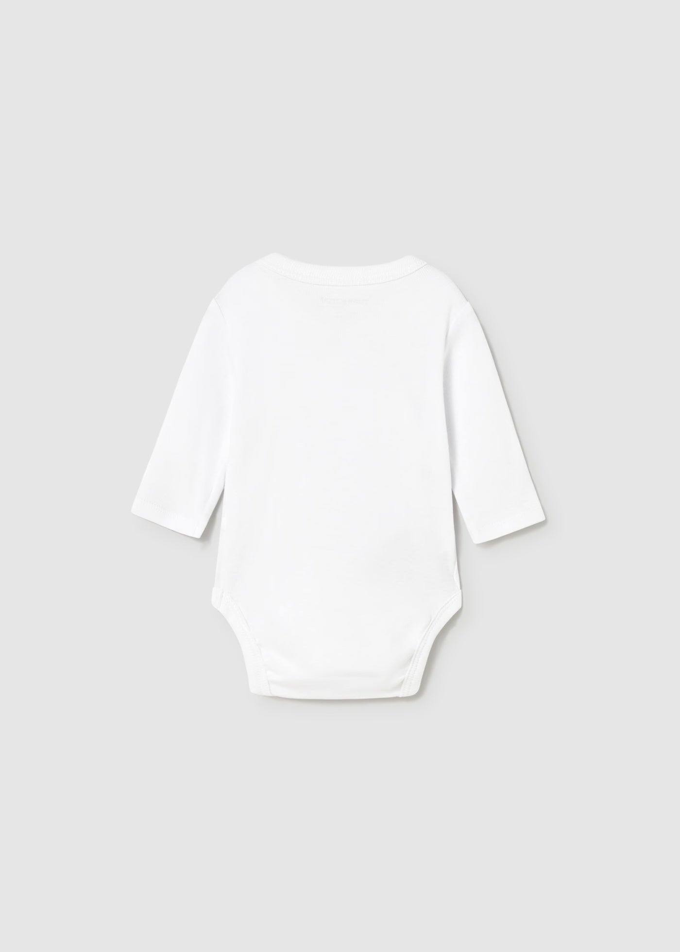 Mayoral - Long Sleeve Onesie - White
