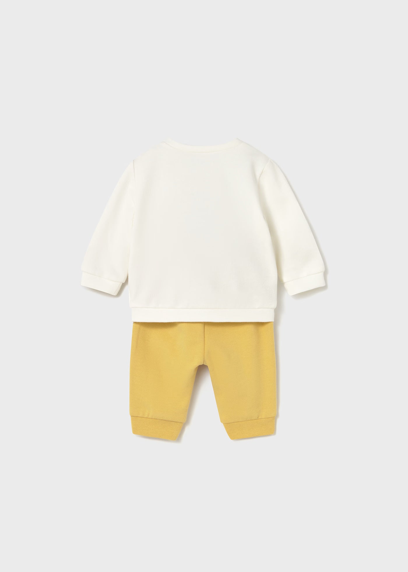 Mayoral - 2 pc Dinosaur Set - Mustard