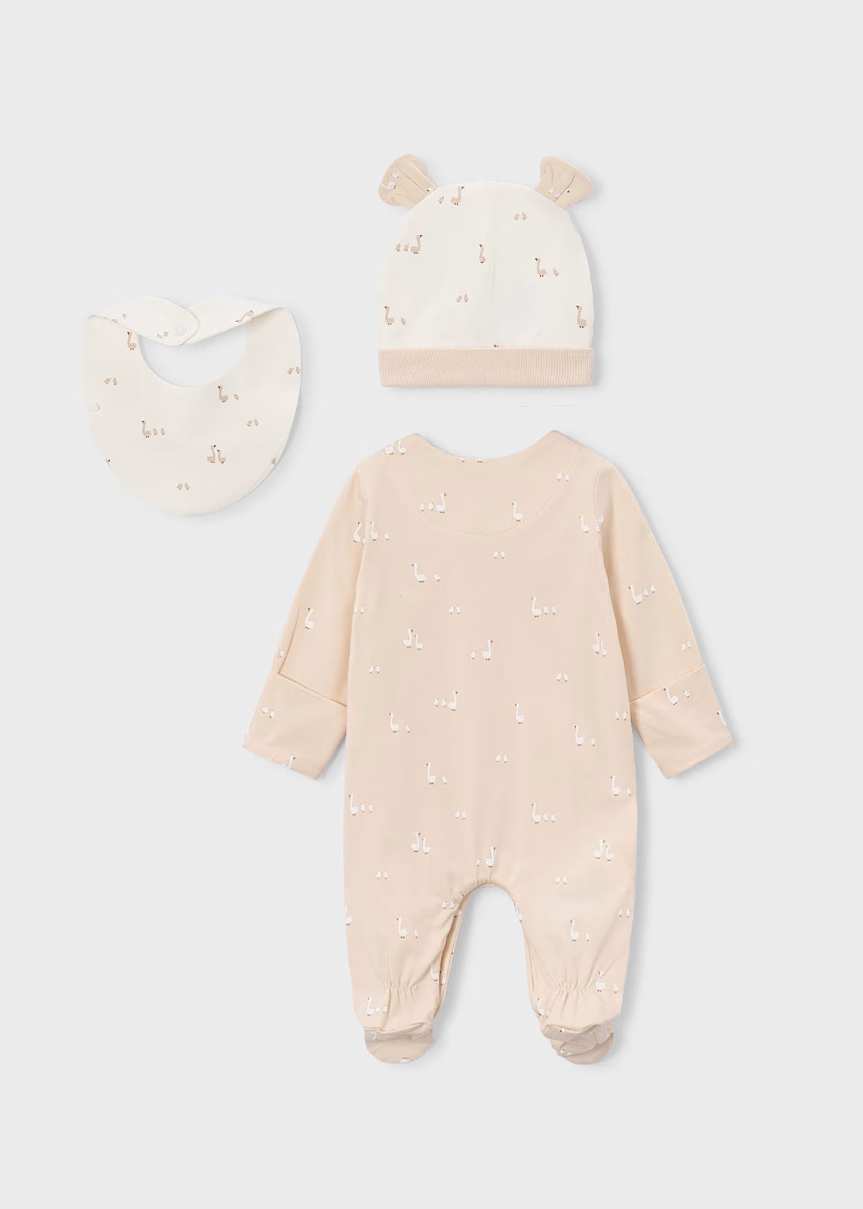 Mayoral - 3pc Gift Set - Chickpea