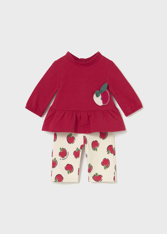 Mayoral - 2 pce Tracksuit Set - Cherry