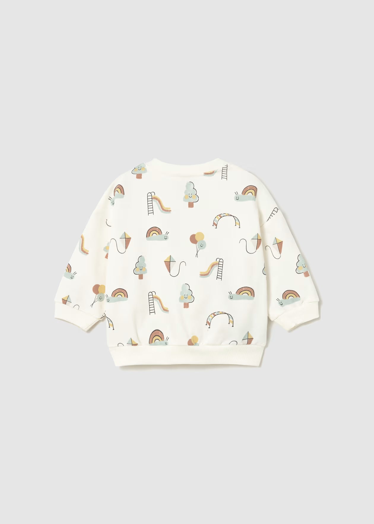 Mayoral - Sweatshirt - Rice