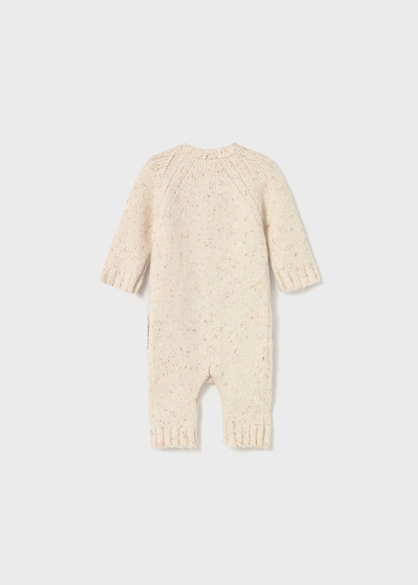 Mayoral - Knit Romper - Offwhite