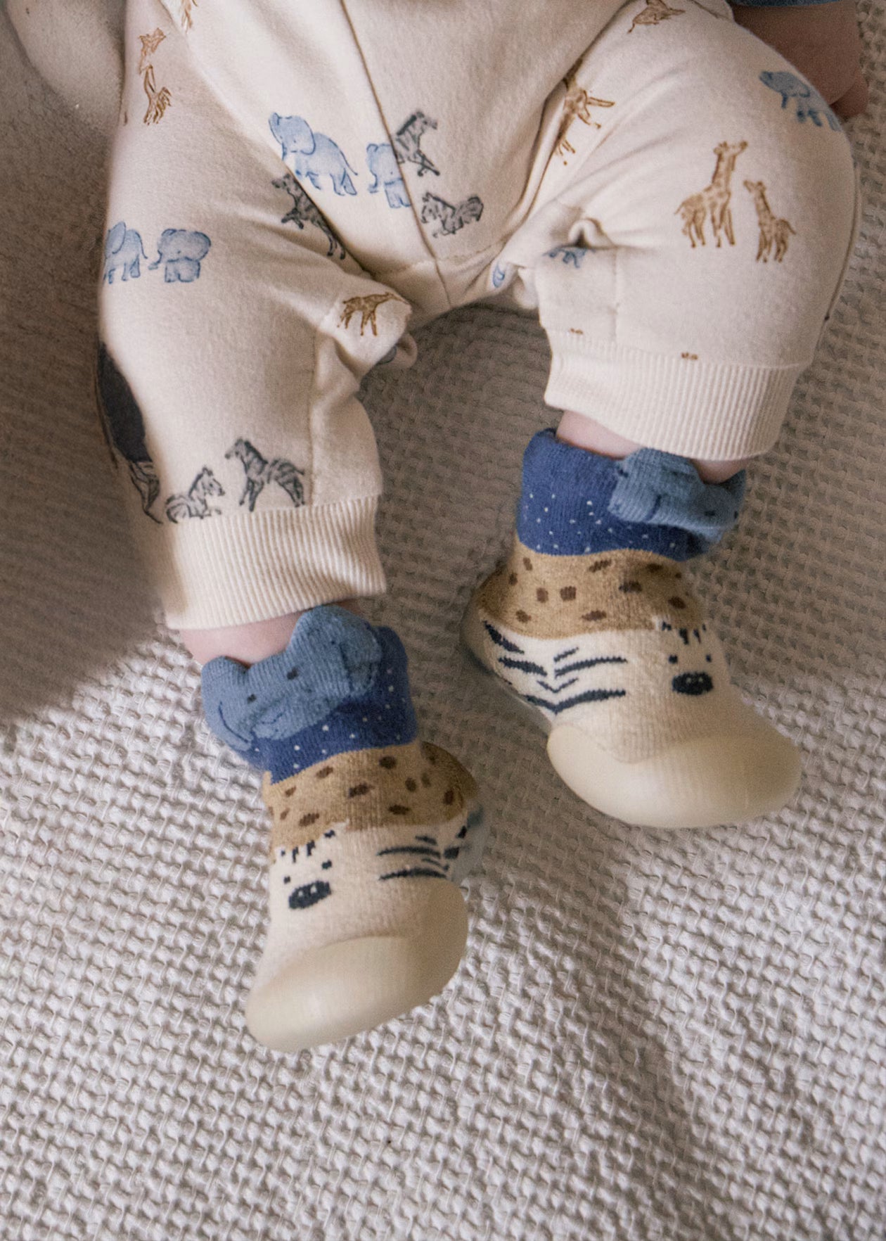 Mayoral - Sock Shoes - Artic Blue