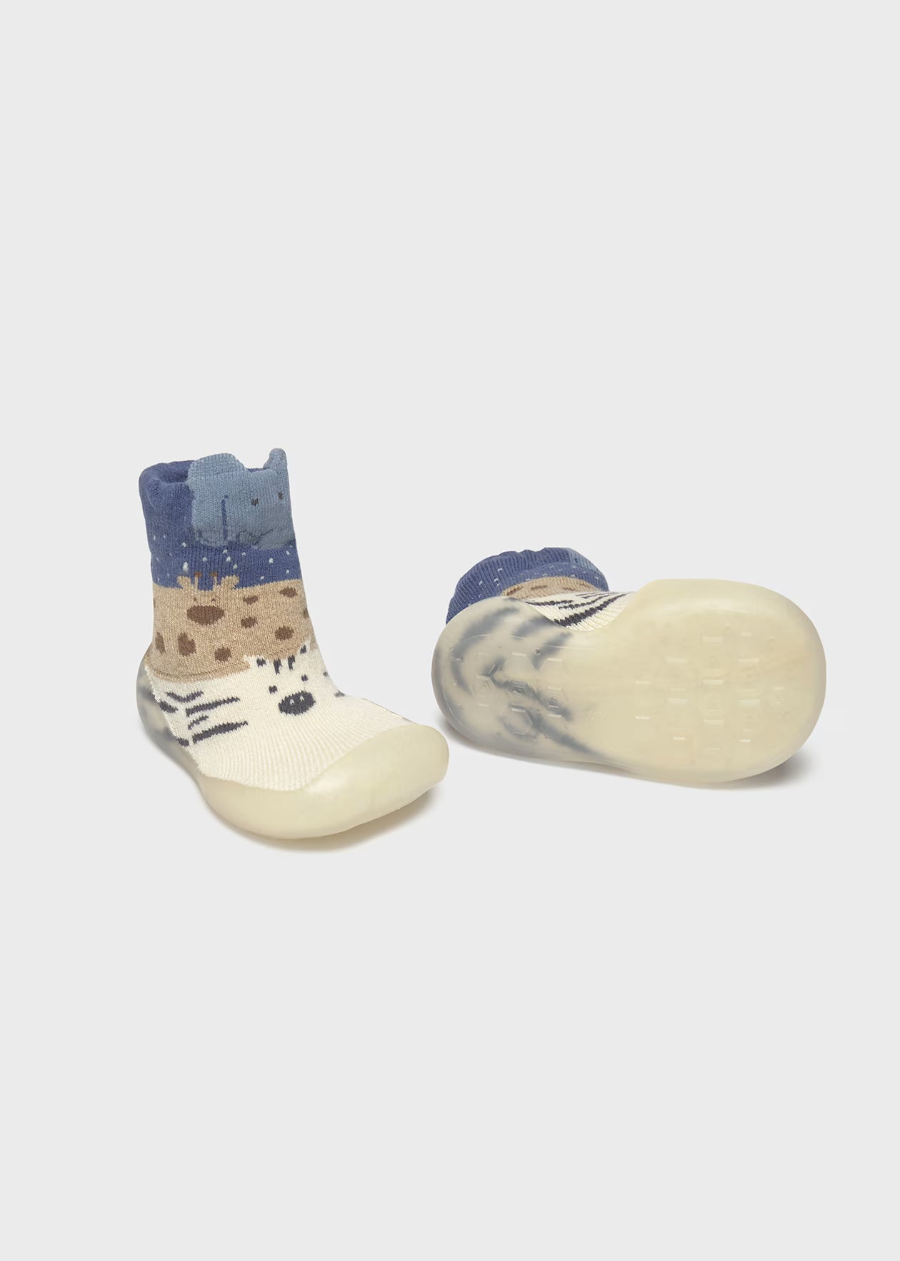 Mayoral - Sock Shoes - Artic Blue