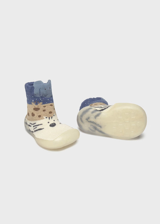 Mayoral - Sock Shoes - Artic Blue