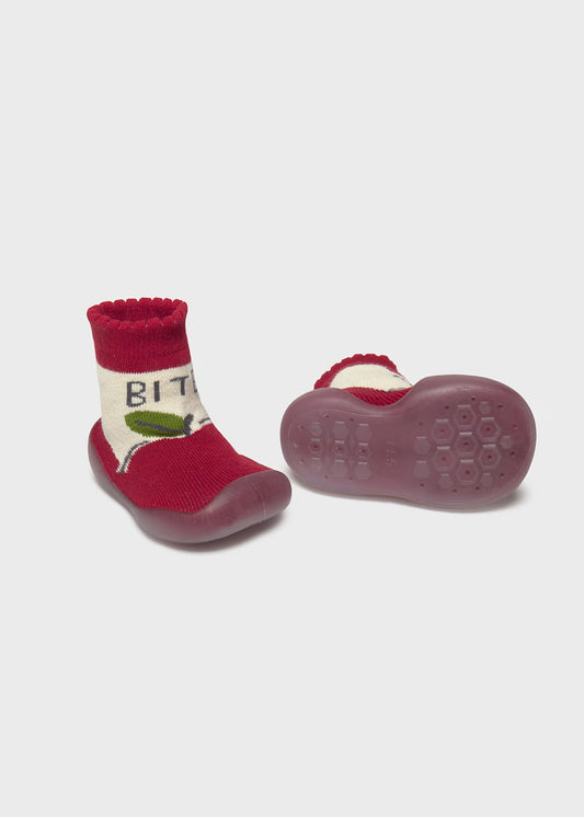 Mayoral - Sock Shoes - Cherry