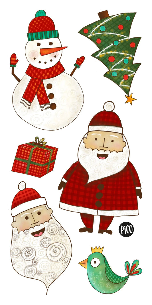 Pico - Temporary Tattoos  - Christmas Time!