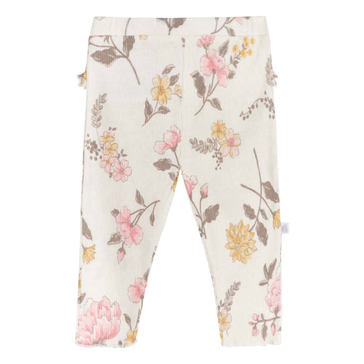 GERBER - 2-Pack Baby Girls Vintage Floral Pants