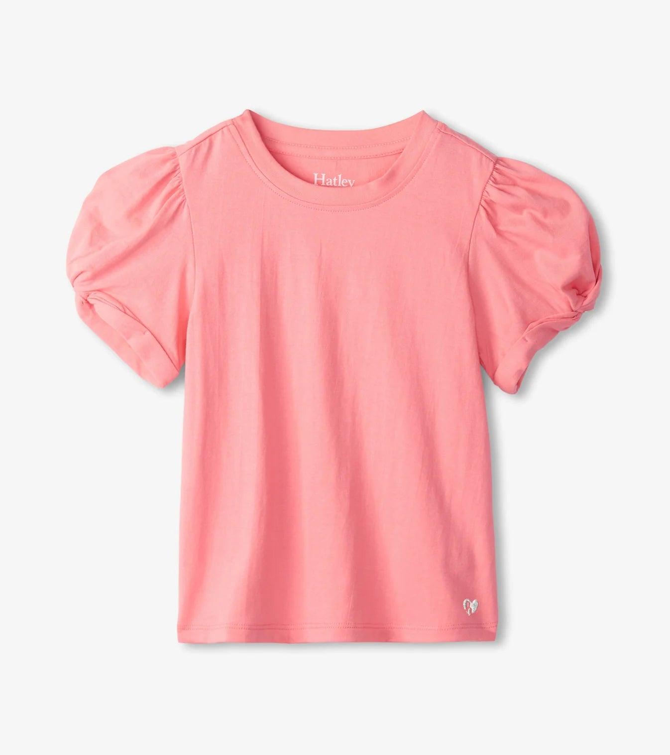 Hatley - Twisted Sleeve Tee - Sachet Pink