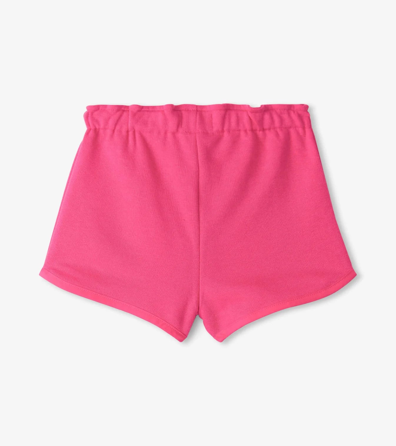 Hatley - French Terry Paper Bag Short - Fuchsia