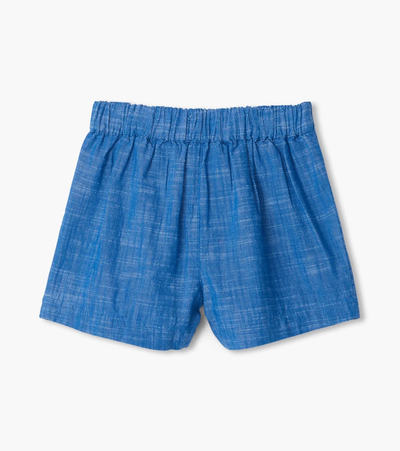 Hatley - Belted Paper Bag Short - Chambray