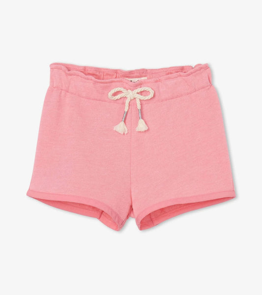 Hatley - French Terry Paper Bag Short - Light Pink