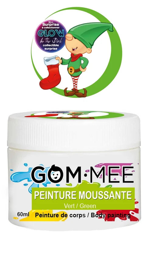 GOMMEE - Foaming Body Paint - Elf Green