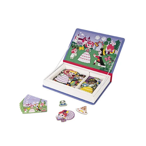 Janod Magneti'book - Princesses