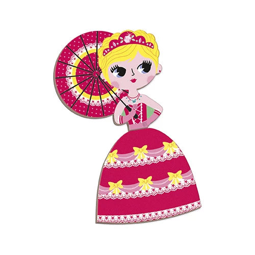 Janod Magneti'book - Princesses