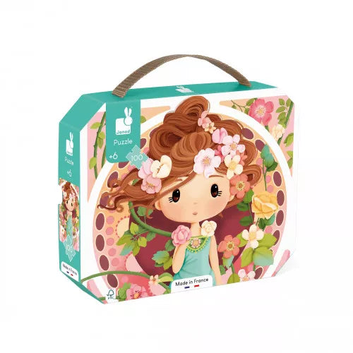 Janod 100 pc Puzzle - Inspired by Mucha