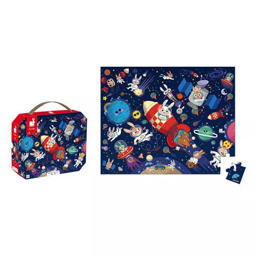 Janod 54 pc Puzzle - Rocket