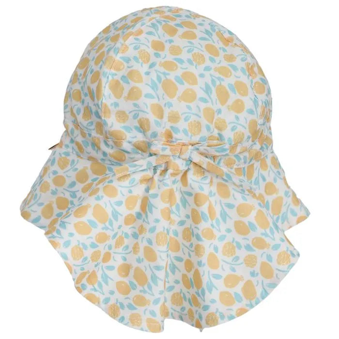 Calikids Organic Cotton Hat - Lemon Print