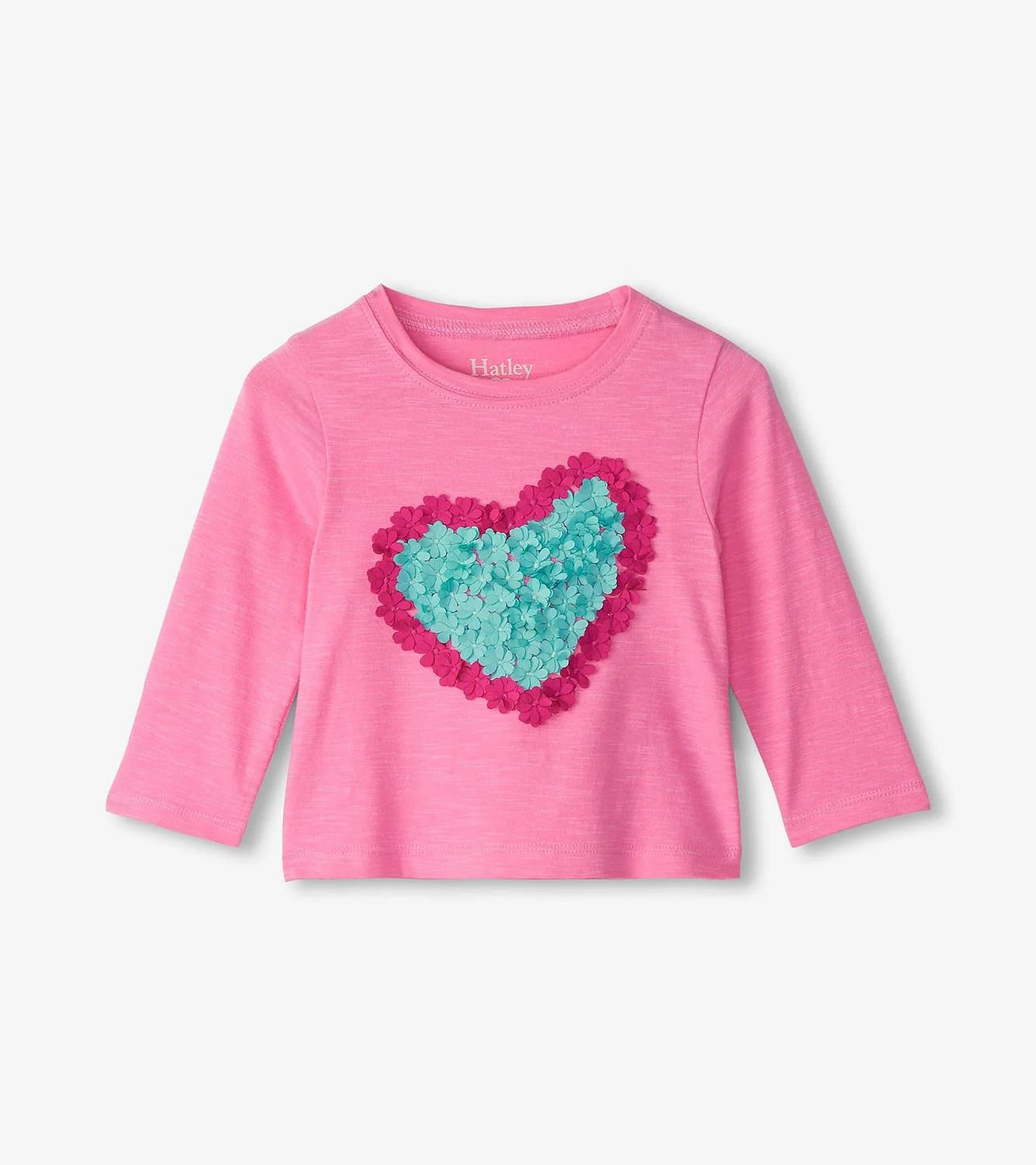 Hatley - Long Sleeve Top - Happy Hearts