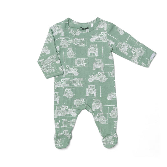 Coccoli - Bamboo/Cotton Sleeper - Tractors