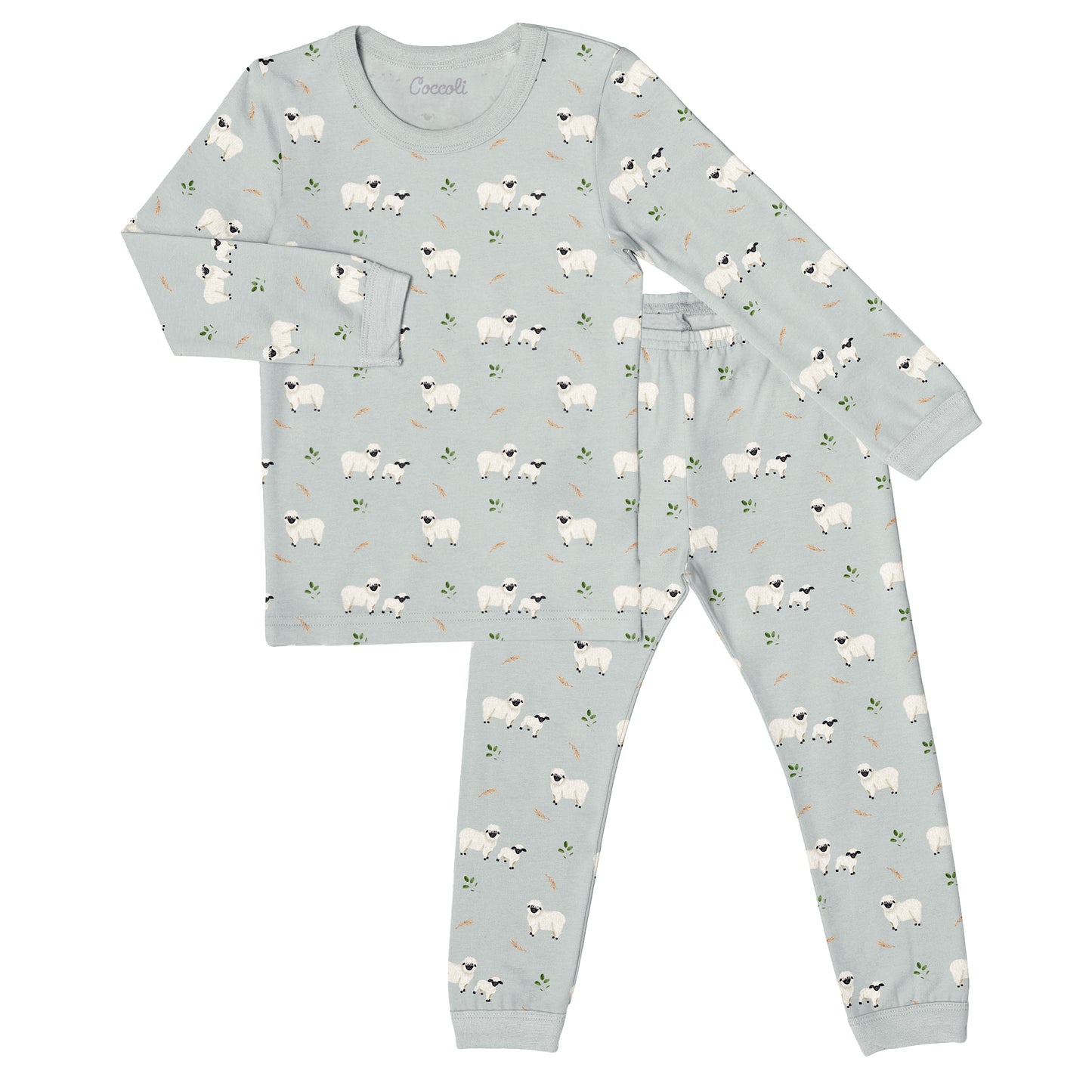 Coccoli Bamboo Pajamas - Sheep