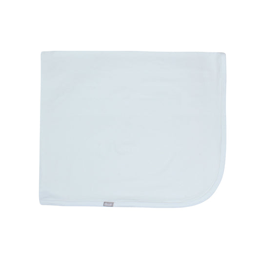 Coccoli - Bamboo Swaddle Blanket - Sky Blue