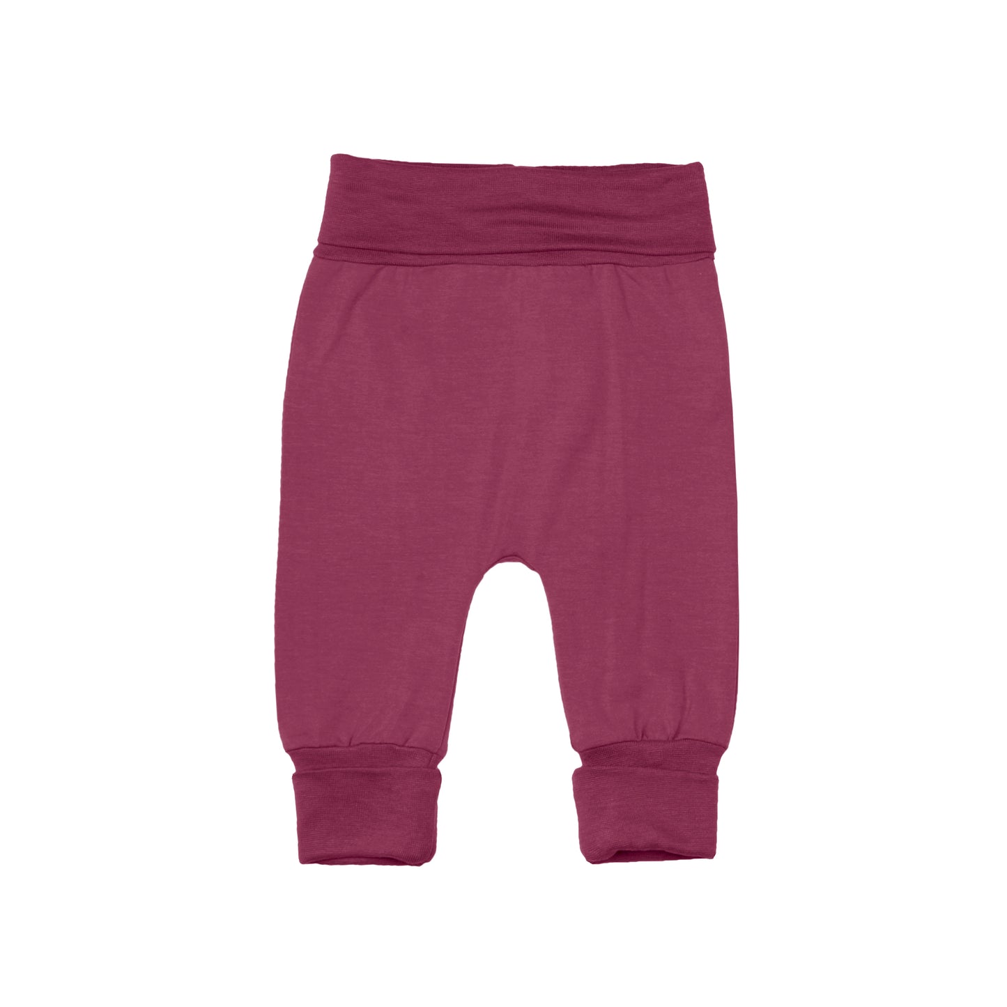 Coccoli - Bamboo Grow With Me Pant - Berry Rose