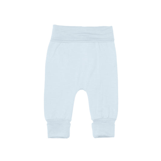 Coccoli - Bamboo Grow With Me Pant - Sky Blue