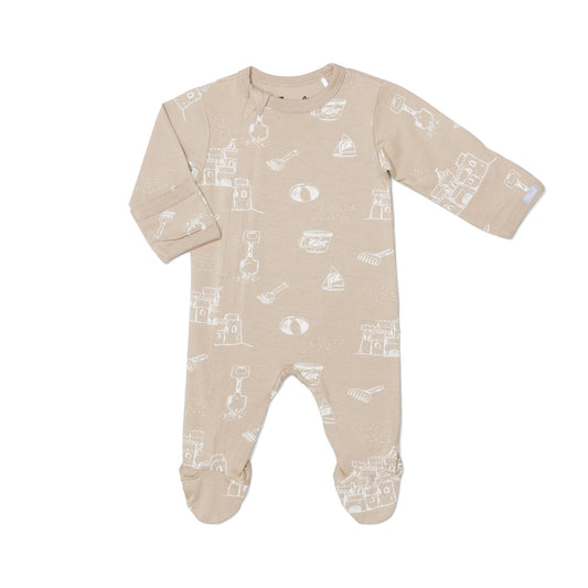 Coccoli - Bamboo Sleeper - Sand Castles