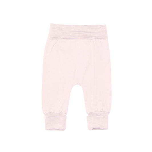 Coccoli - Bamboo Grow With Me Pant - Light Pink