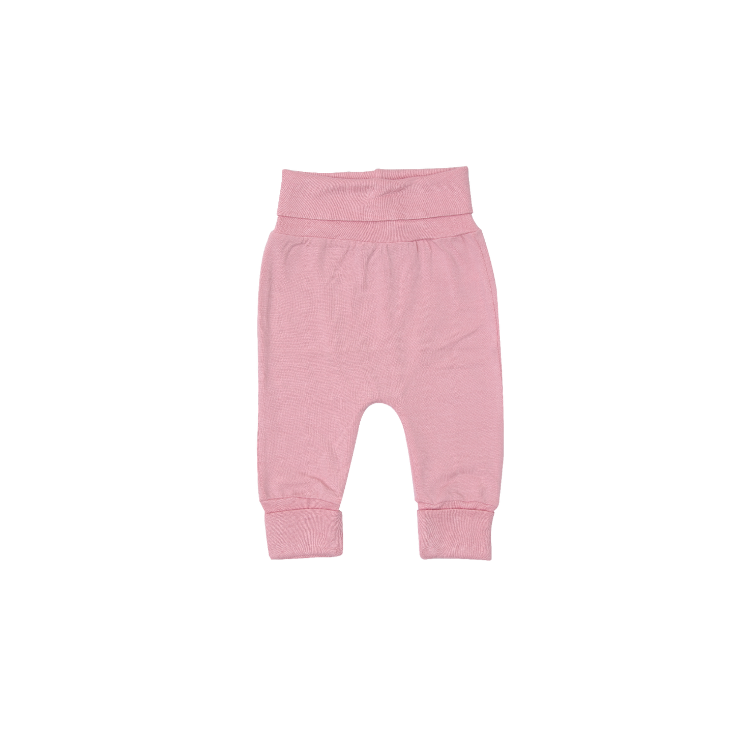 Coccoli - Bamboo Grow With Me Pant - Silver Pink