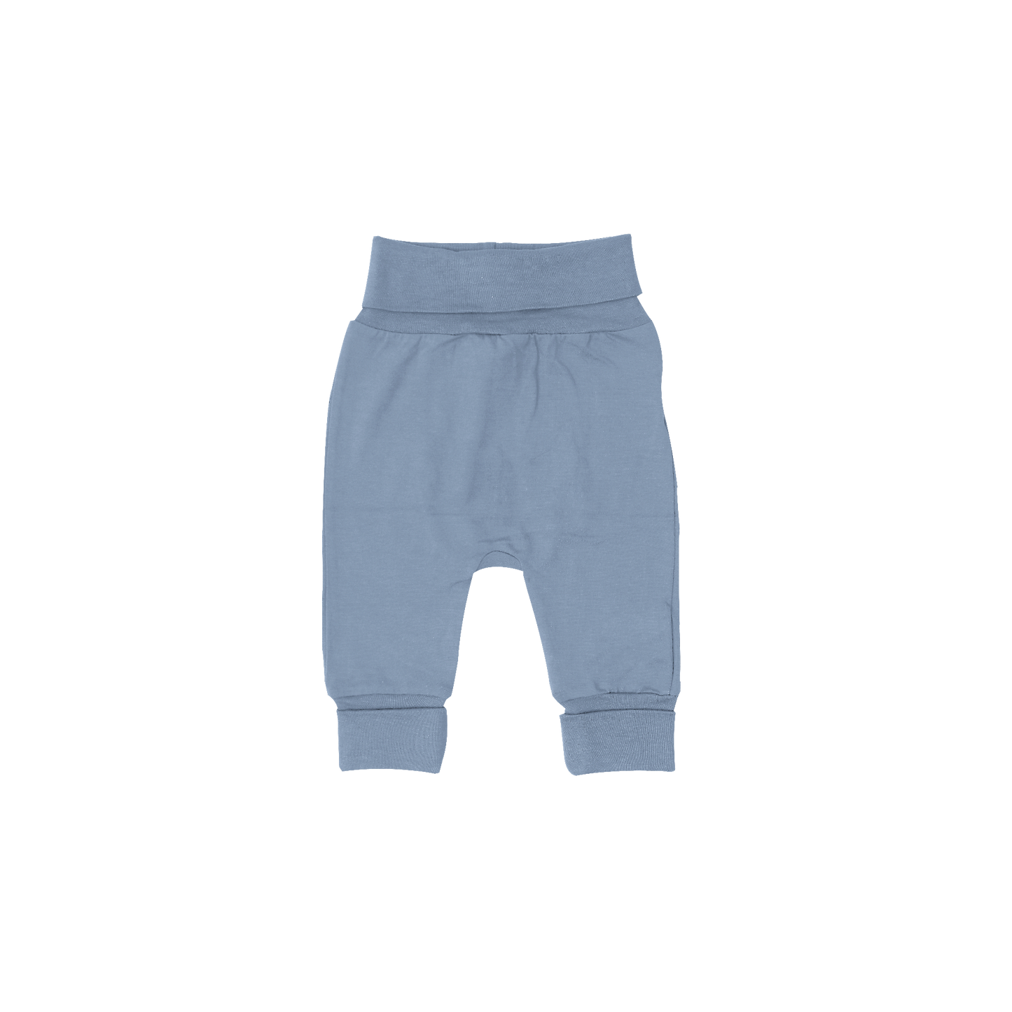 Coccoli - Bamboo Grow With Me Pant - Steel Blue